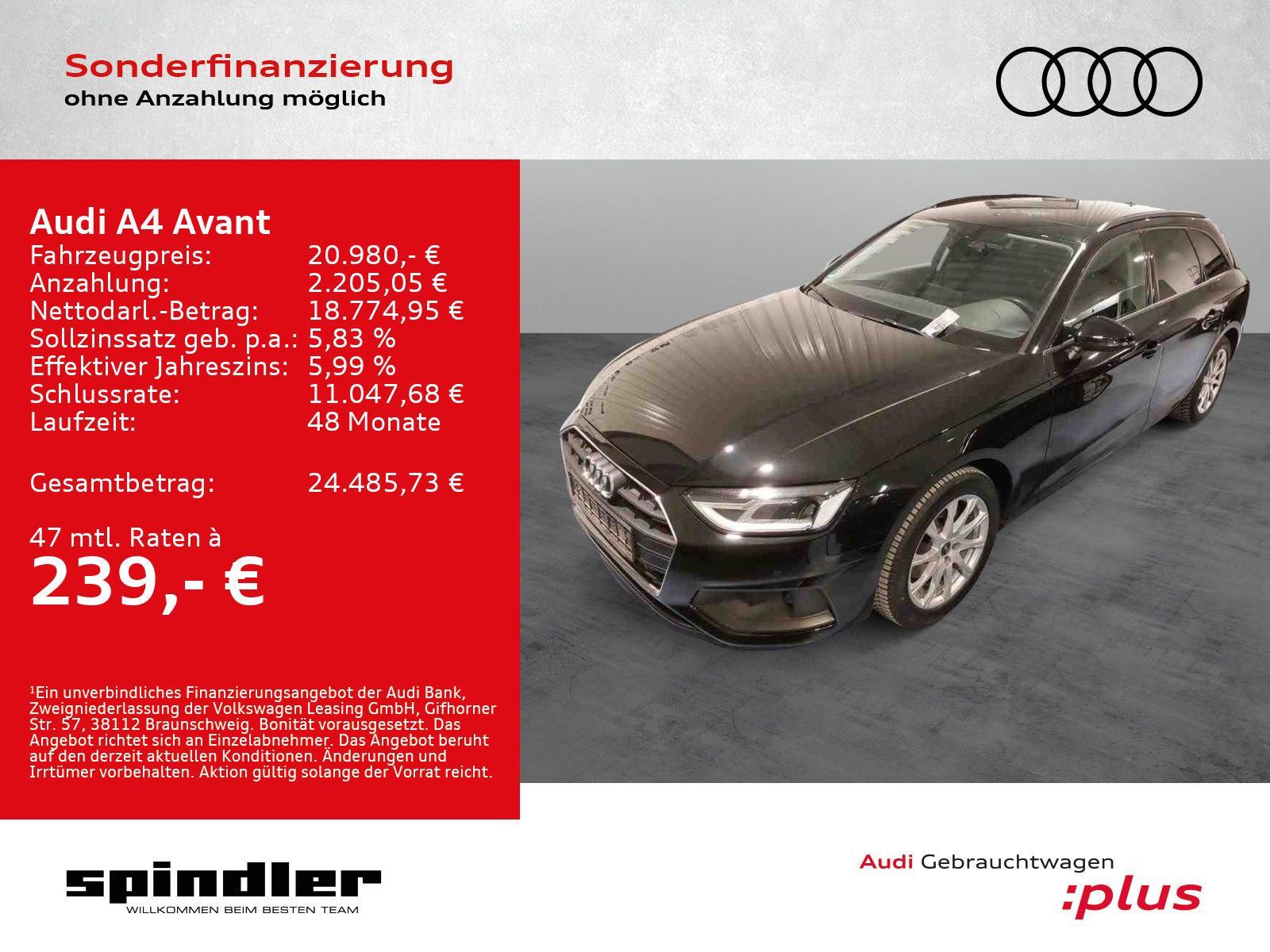 Audi A4 - Bild 1