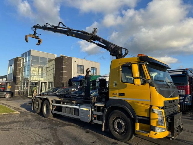 Volvo FM 370 6X2 - EURO 6 + HIAB 122 D-3 + HIAB MULTIL