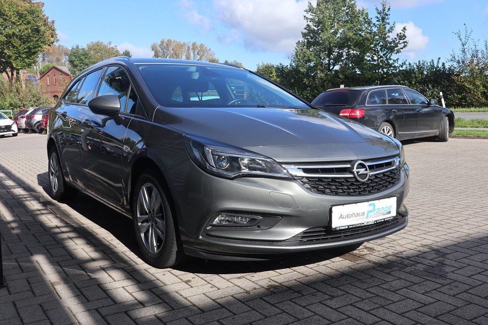 Fahrzeugabbildung Opel Astra K Sports Tourer 1.4 Turbo Active AHK Klima