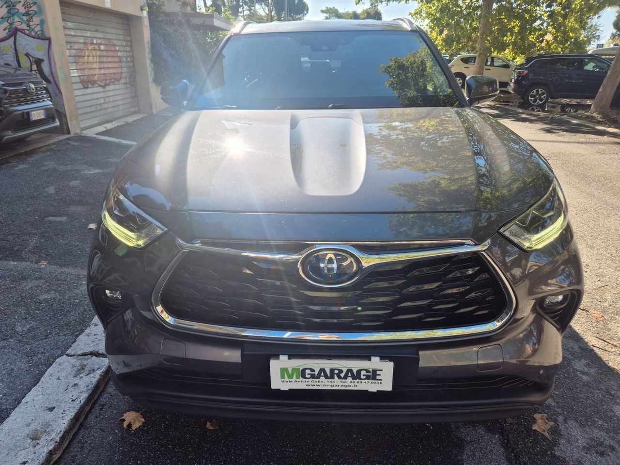 Toyota Highlander 2.5H AWD-i E-CVT Lounge - 7 PO imagem 3