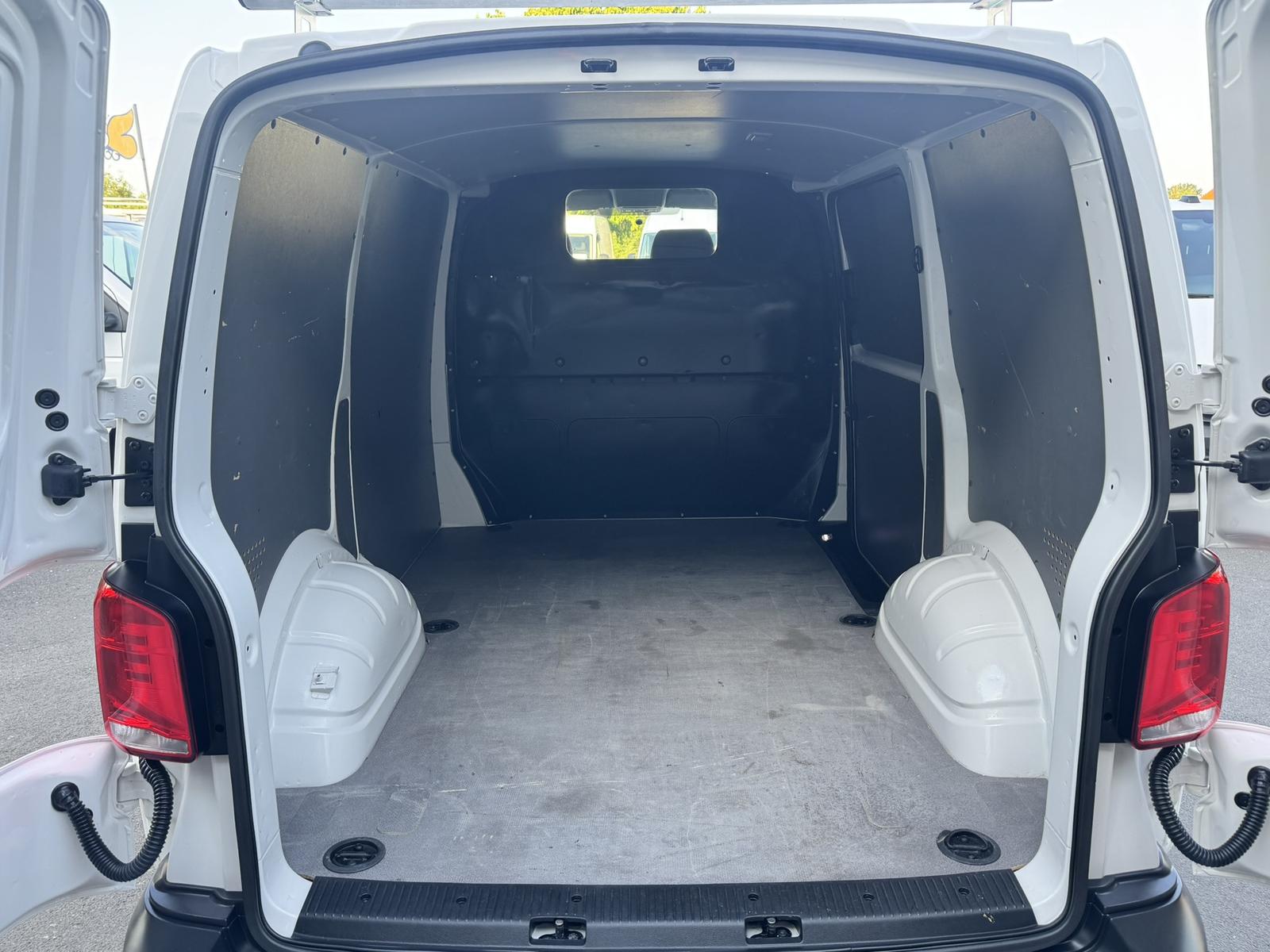 Volkswagen T6 Transporter 6.1 Kasten TDI AHK*Klima*Flügeltü, миниатюра 12