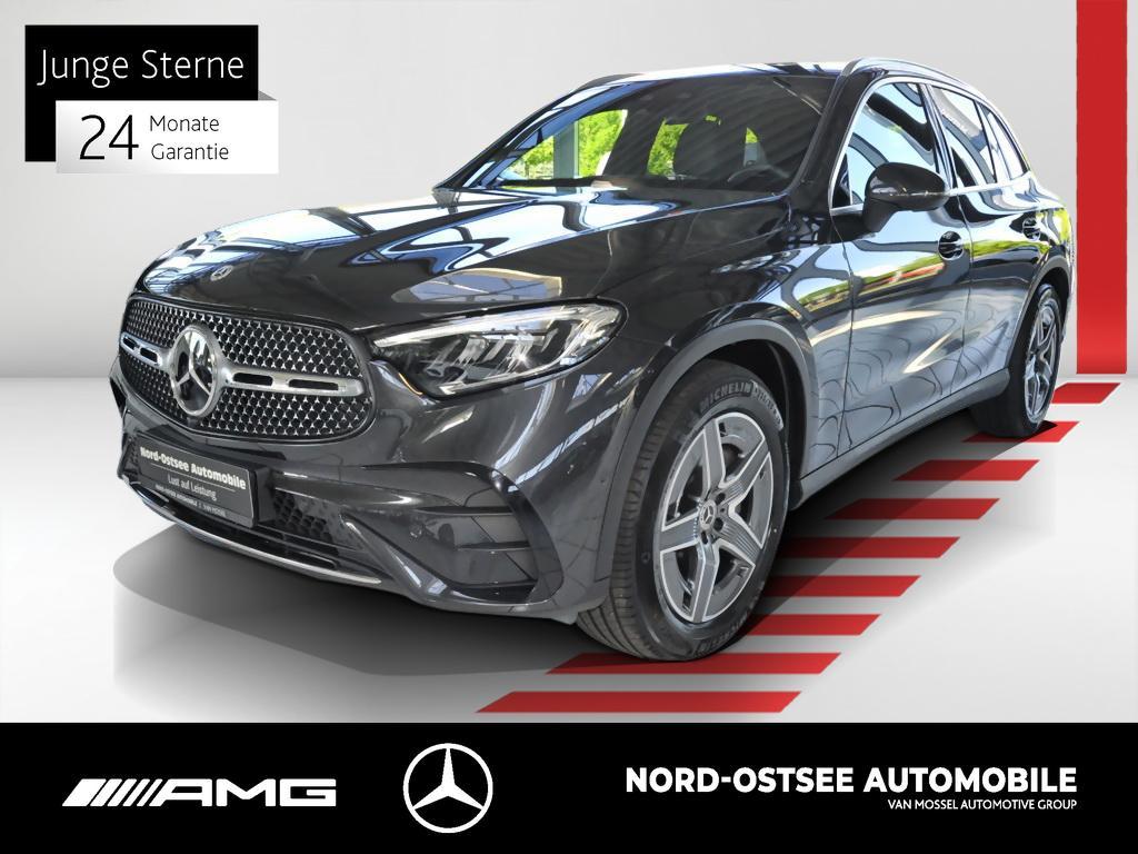 Mercedes-Benz GLC 300 d AMG 4M AHK DISTRONIC MBUX SHZ KEYLESS