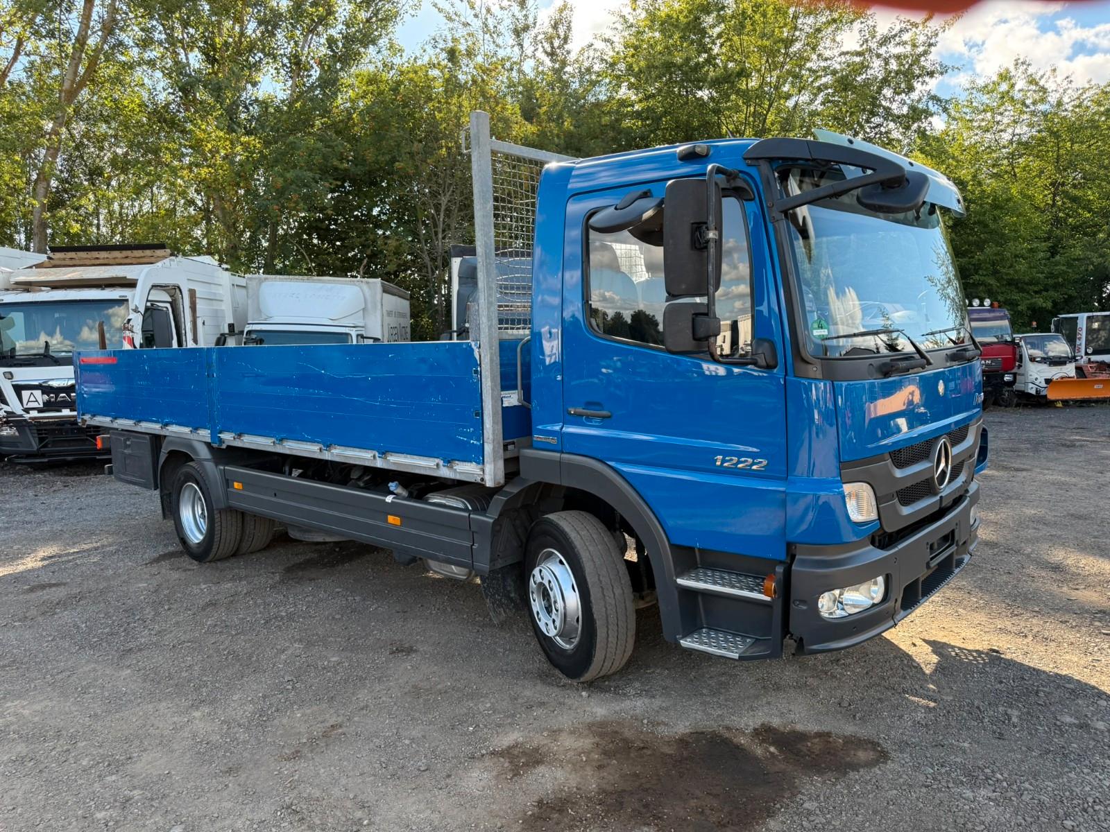 Mercedes-Benz Atego 1222*AHK*Motorbremse*Dif.Sperre*Gerüst*TOP
