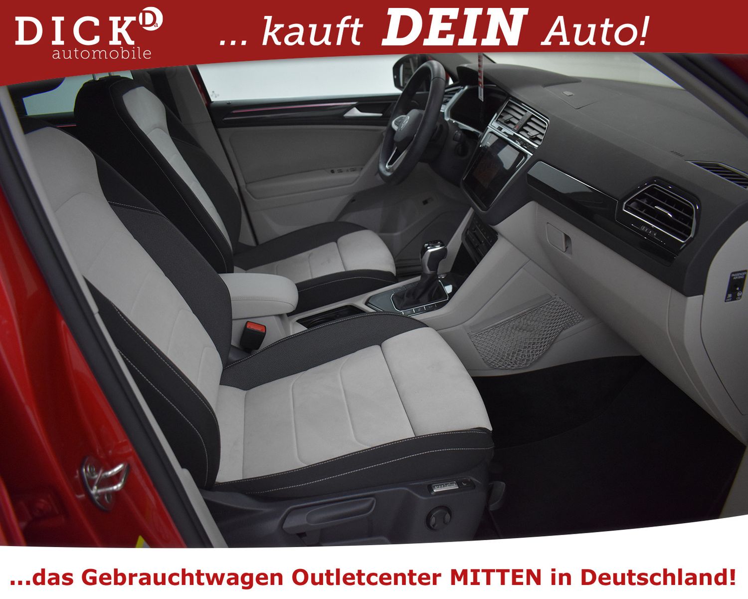 VW Tiguan 2.0d DSG Elegan PANO+STDHZ+VIRTU+360+VOLL - Image 11
