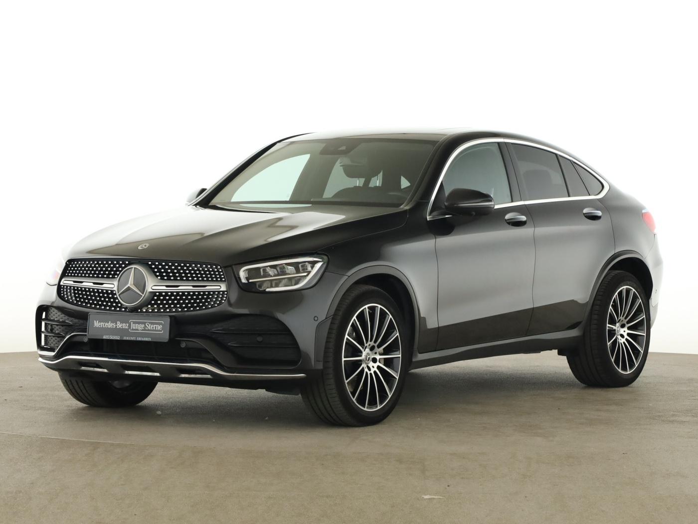 Mercedes-Benz GLC 400 d 4M Coupé AMG+AHK+SCHIEBEDACH+360°+DIST