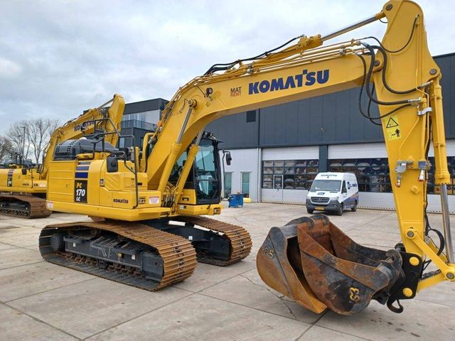 Komatsu PC170LC-11