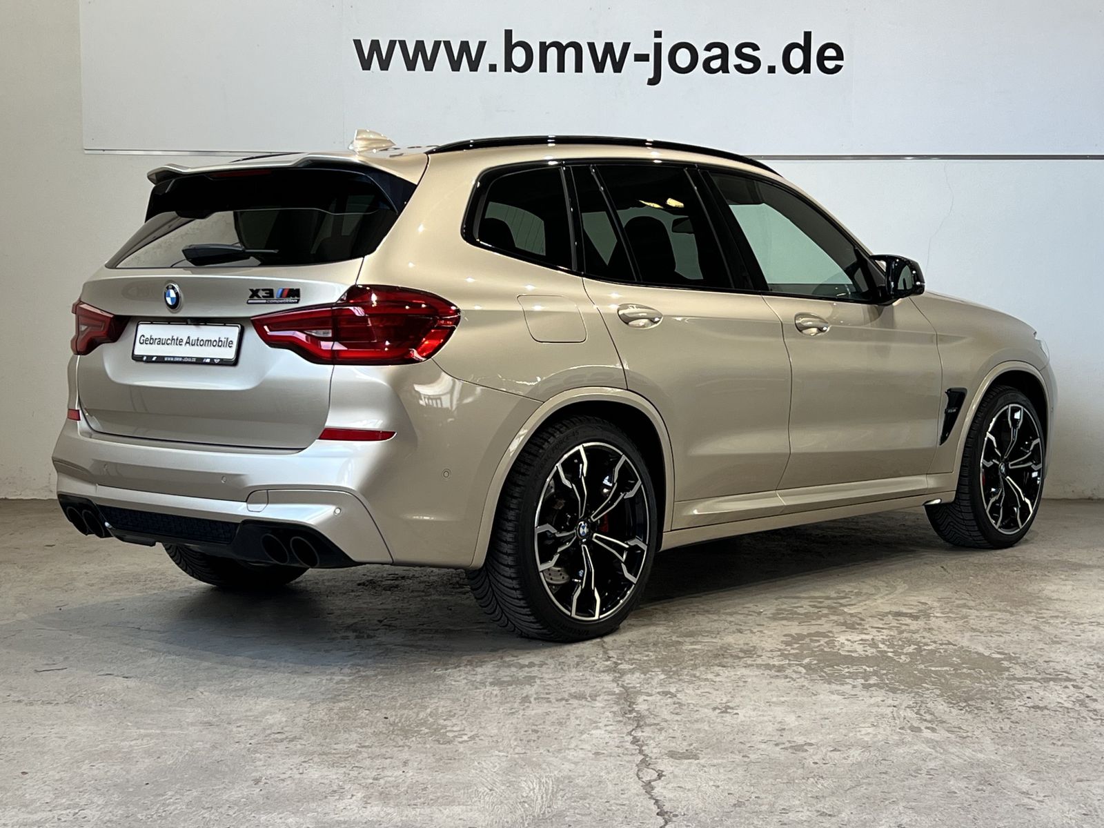 Fahrzeugabbildung BMW X3 M Akustikverglasung 21" AHK Harman Kardon