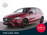 Mercedes-Benz B 250 e AMG+19+MBUX+MBeam+Dist+Night+RFK+PTS+SHZ - rote Mercedes-Benz B 250