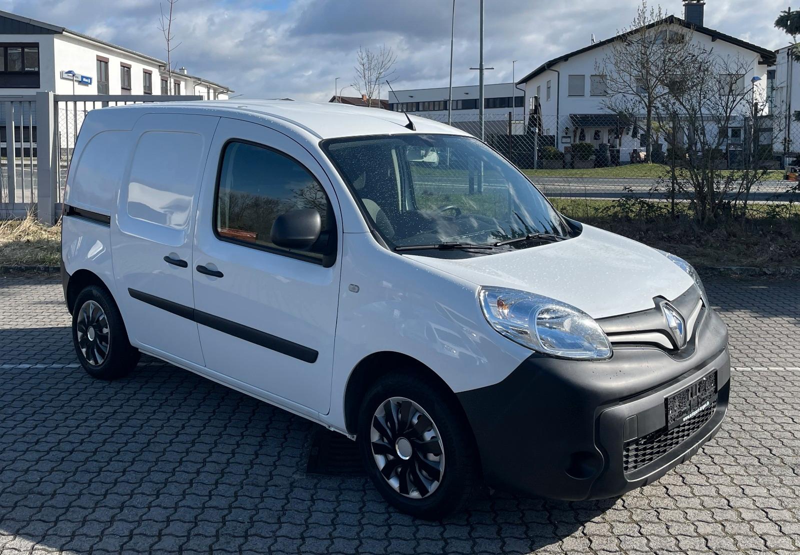 Renault Kangoo Rapid Basis WÜRTH Regale Klima PDC