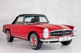 Mercedes-Benz 250 250SL Pagode  - Mercedes-Benz 250: Cabrio