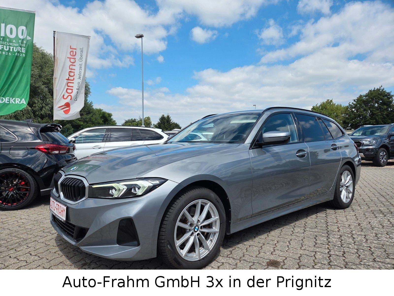 BMW 320 3 Touring 320 d xDrive NAVI LED, миниатюра 5