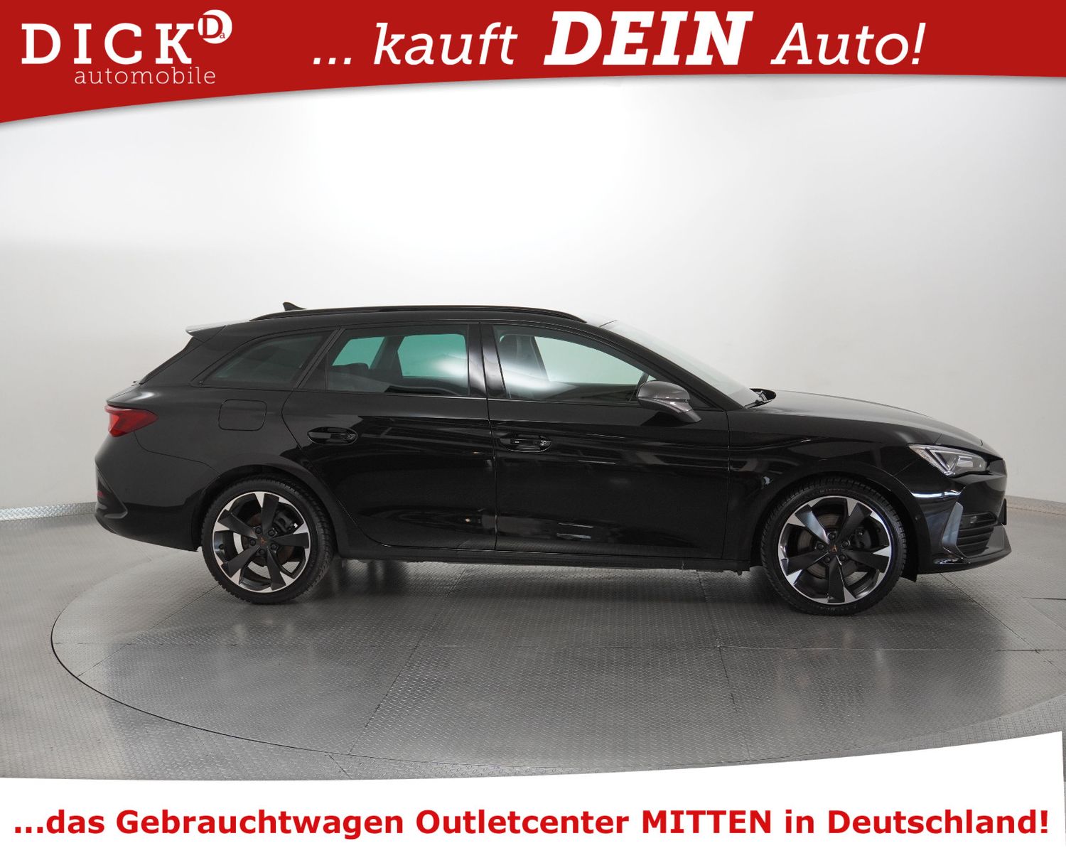 Cupra Leon ST 2.0 DSG NAV+KAM+LED+AHK+ACC+SHZ+VIRTU+18 imagem 2