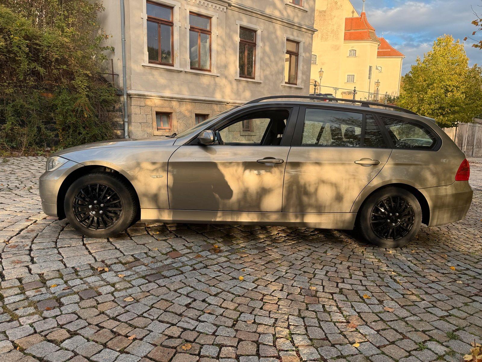 BMW 318 2008 — engine 143 HP (105kW)