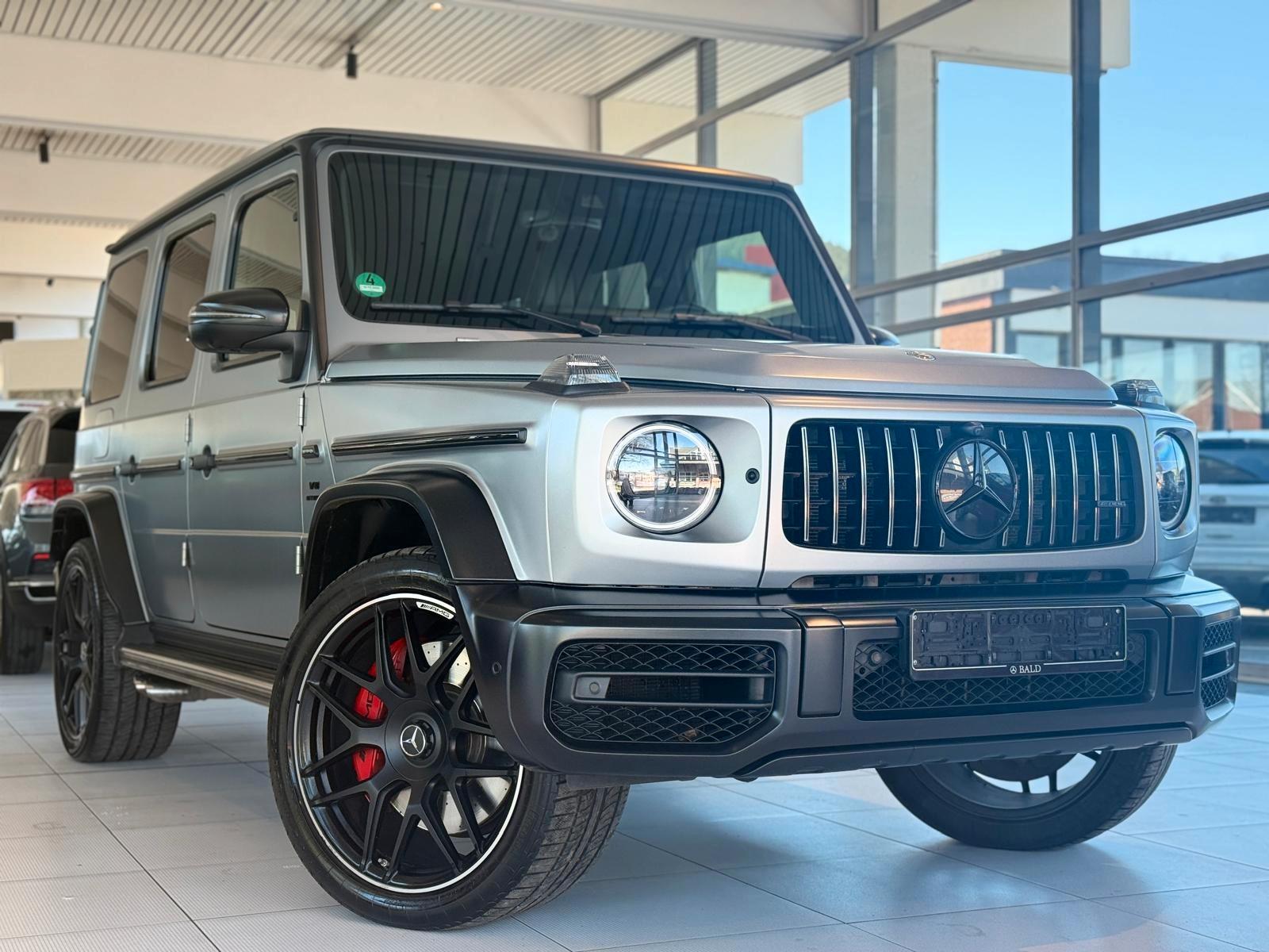 Mercedes-Benz G 63 AMG*MANUFAKTUR*BURMEST*CARBON*MASSAG*DESIGN