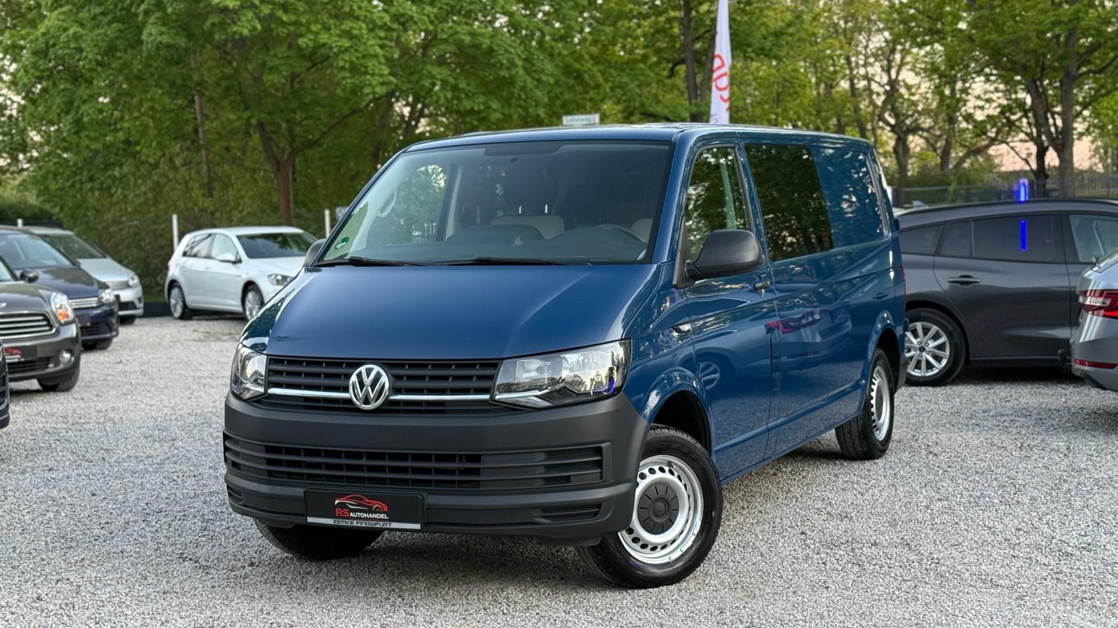 Volkswagen T6 Transporter*5 Sitzer*Lang*Leder*AHK*Temp*VDO