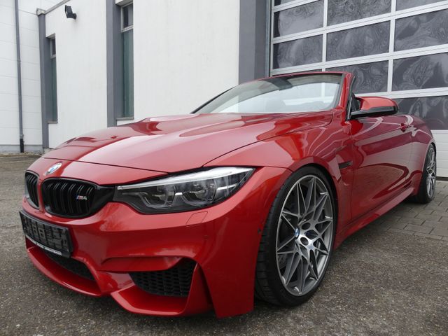 BMW M4 Cabrio Competition DKG/LED/H&K/360°/Navi.Prof