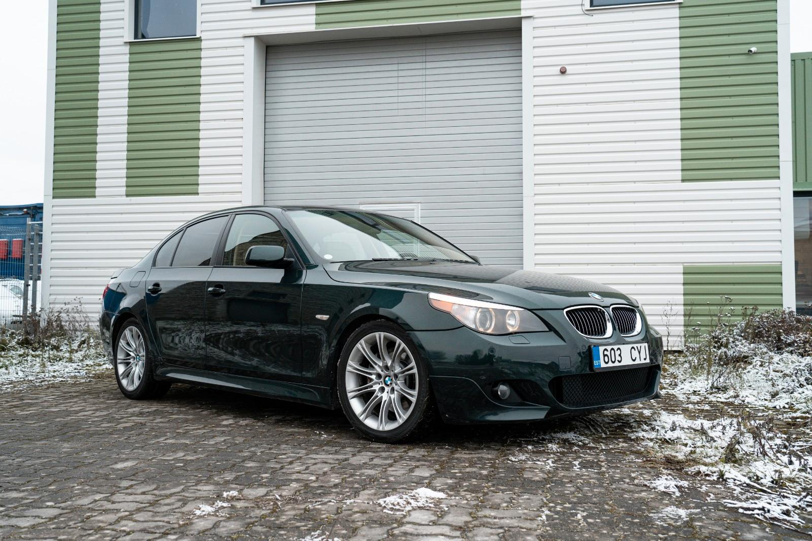 BMW 550 5 Limousine 550i