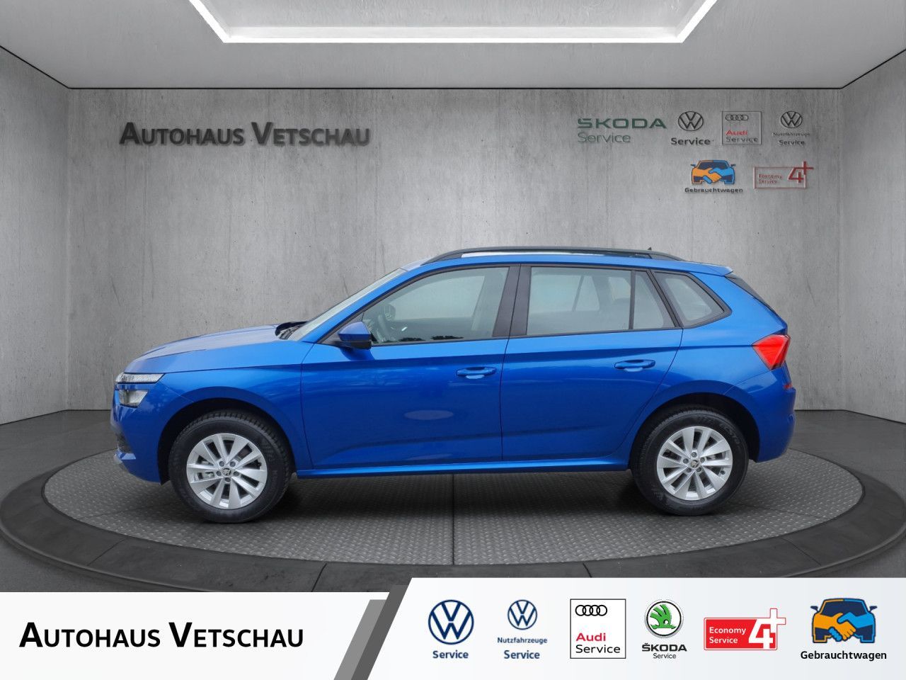 Skoda Kamiq Ambition 1.0 TSI DSG/LED/AHK/PDC/SmartLink