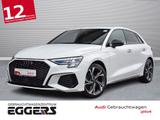 Audi A3 Sportback 35 TFSI S-tr. *S-line*AHK*Standhzg* - Audi A3: Weiß, Standheizung