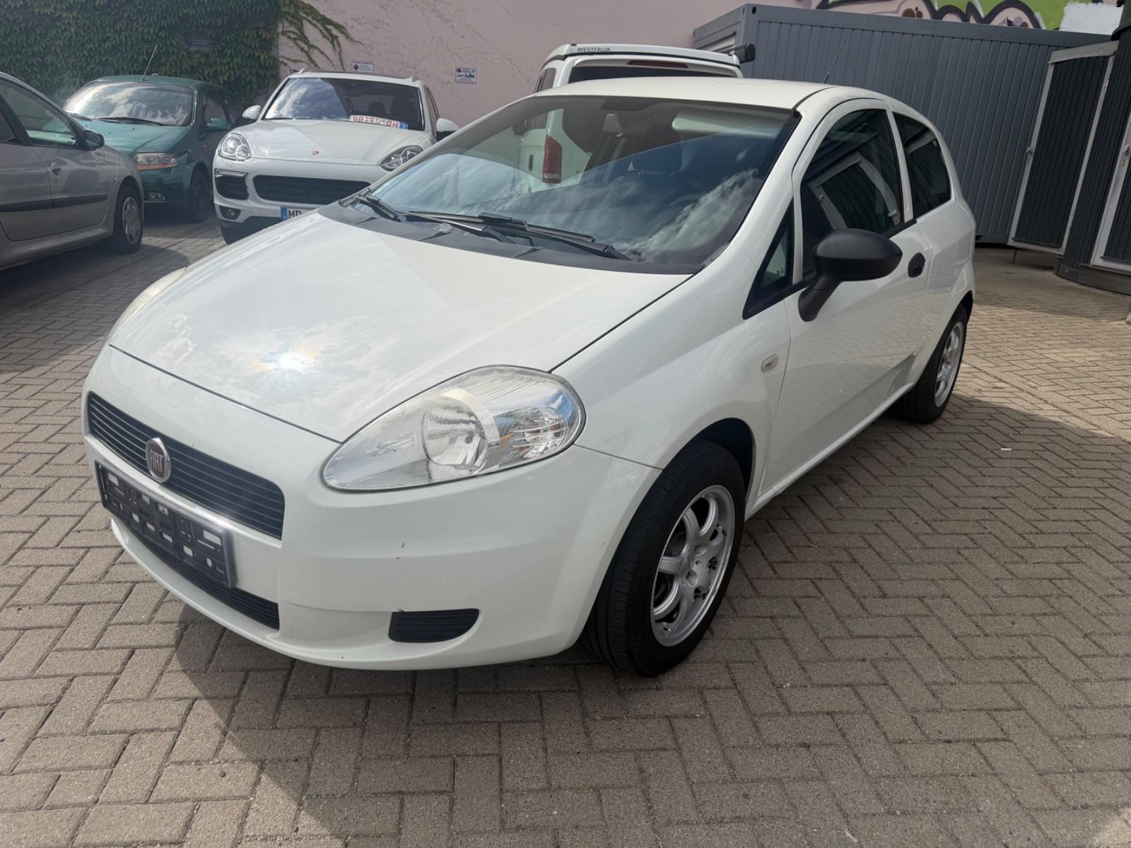 Fiat Grande Punto 1.2*Klima*ZV*Tüv:11-2027
