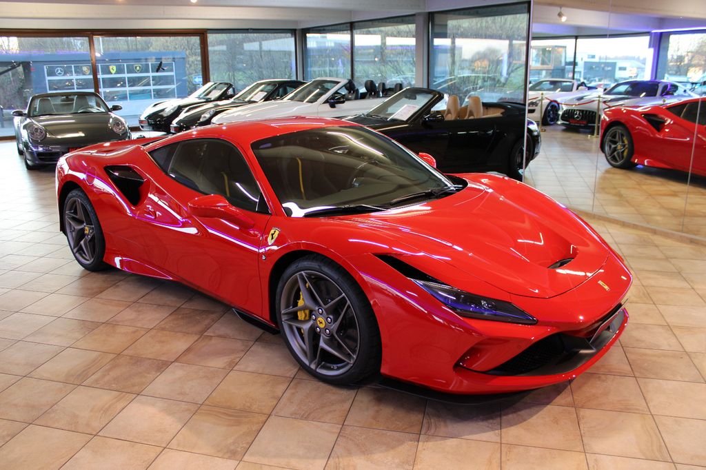 Image of Ferrari F8