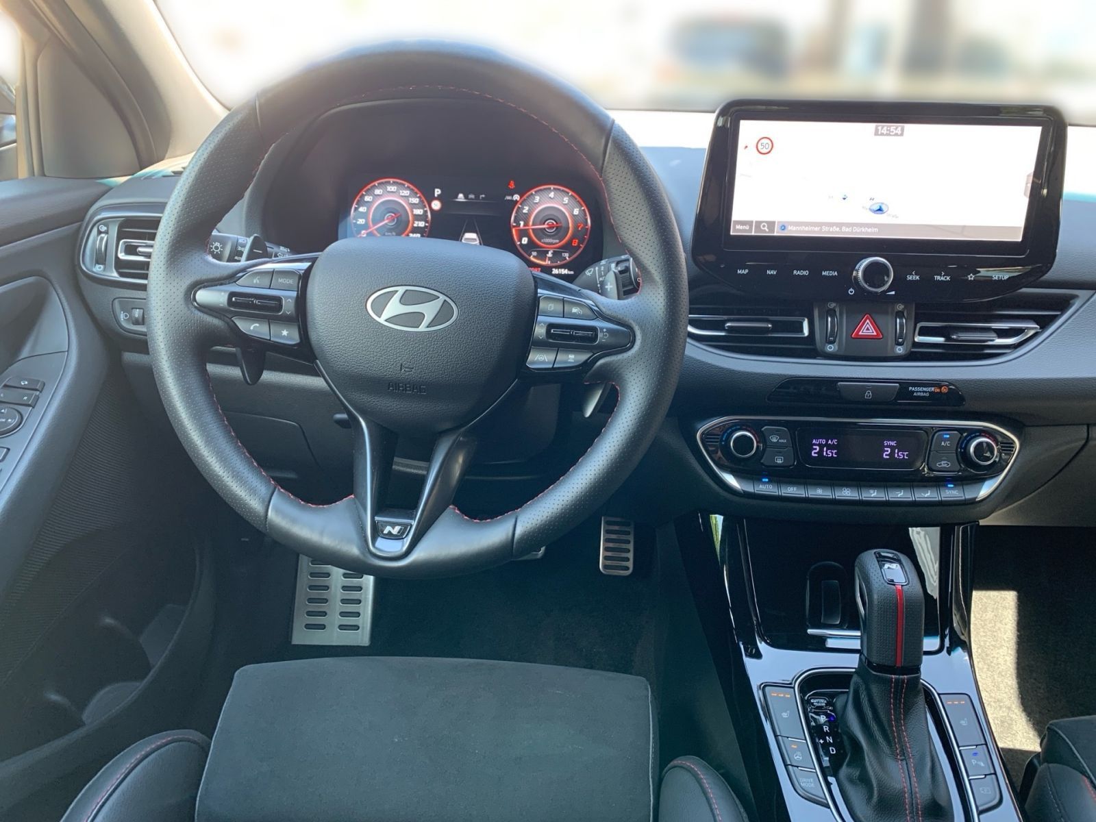 Fahrzeugabbildung Hyundai i30 Kombi FL 1.5 T-GDI 7-DCT N Line Mild-Hybrid
