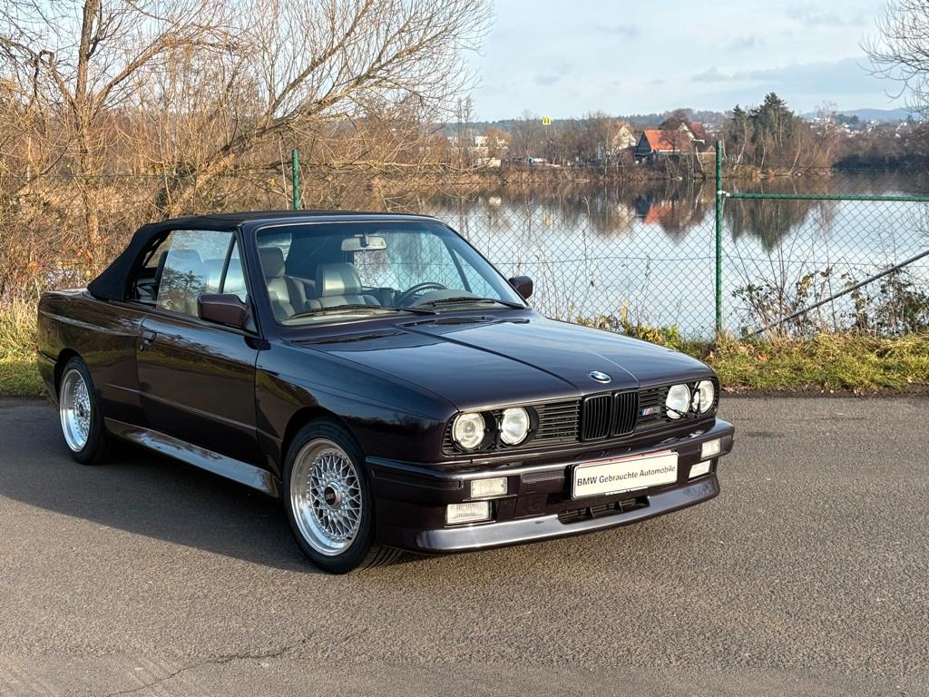 BMW M3 Cabrio el Verdeck 3 teilige BBS  Leder H Kenn