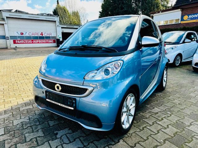 Smart ForTwo SERVO, SHZ, Soundsyst.,Allwetter, TÜV Neu