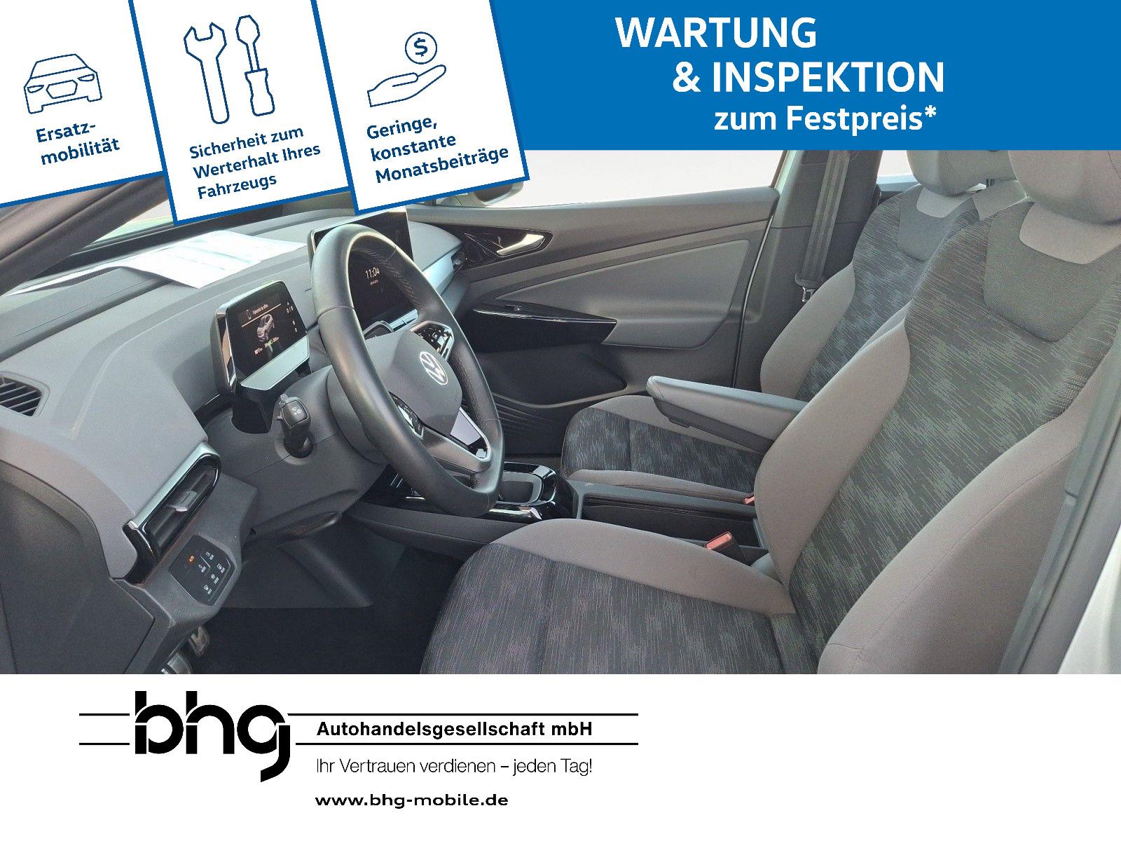 Volkswagen ID.4 Pro AHK WÄRMEPUMPE 360 GRAD KAMERA IQ.DRIVE, миниатюра 10