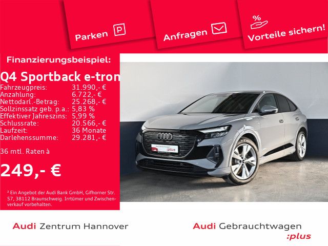 Audi Q4 Sportback e-tron S line 35 Navi Keyless LED D