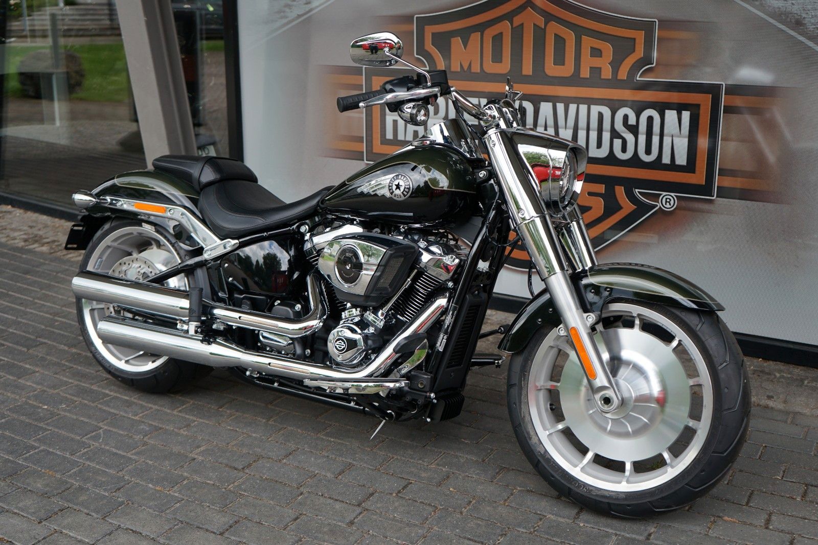 Fahrzeugabbildung Harley-Davidson Fat Boy 117 - Neufahrzeug - Sofort Verfüg.