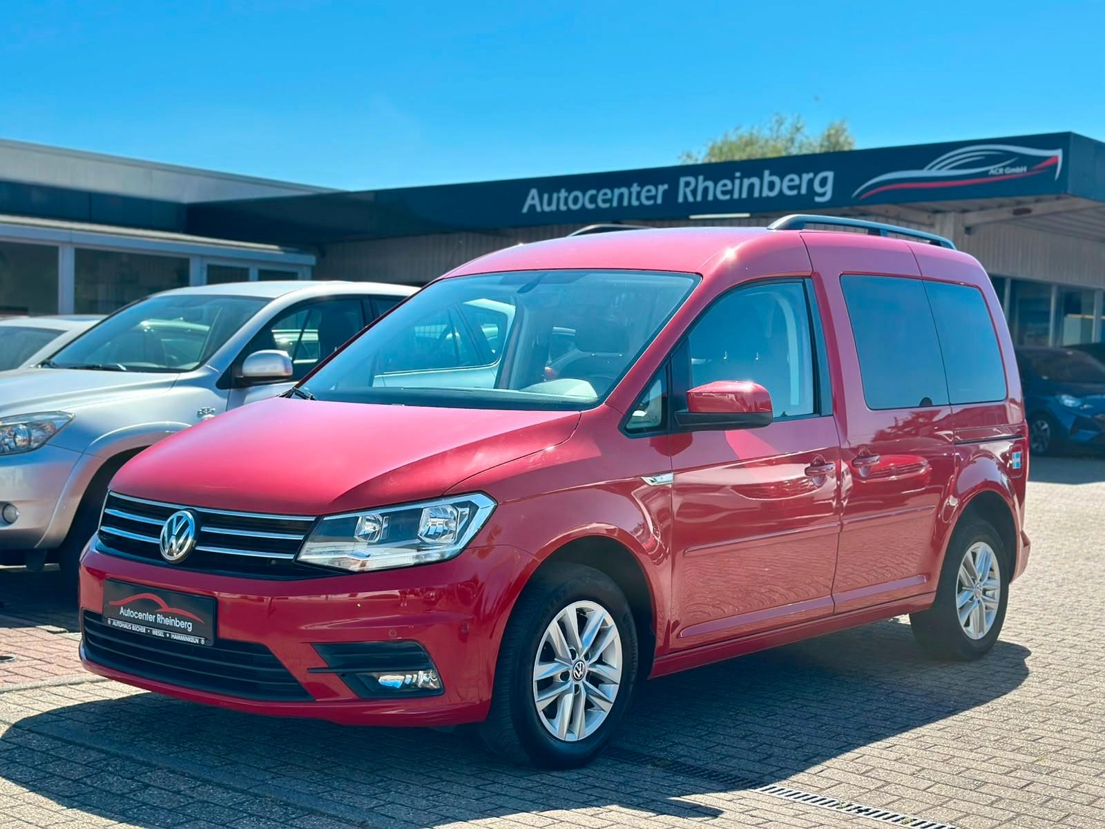 Volkswagen Caddy PKW Comfortline BMT 1. Hand
