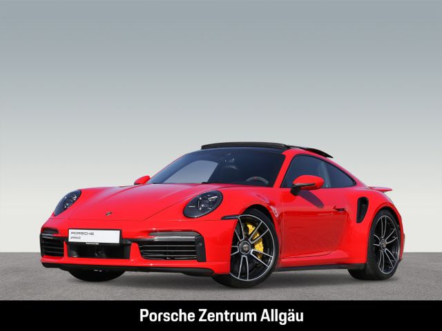 PORSCHE 992 911 Turbo S InnoDriveLED-Matrix Sportabgas
