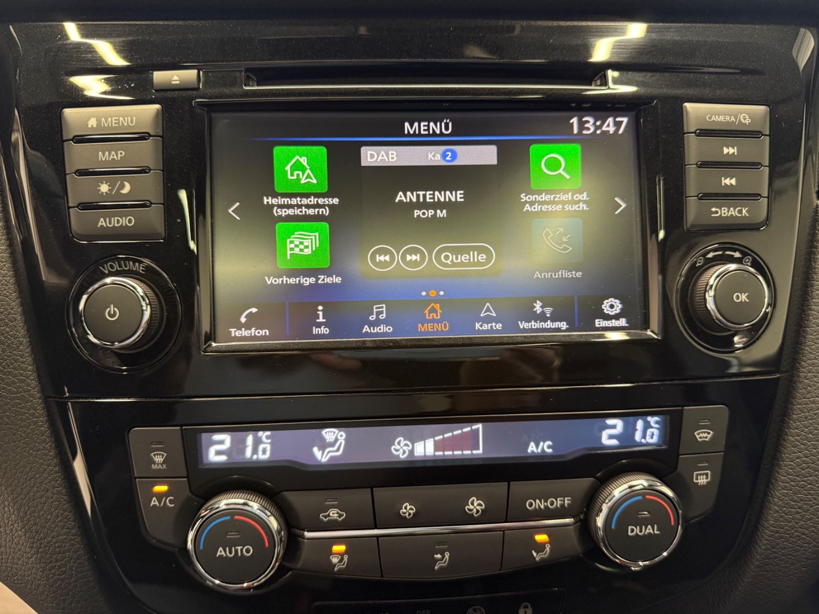 Fahrzeugabbildung Nissan Qashqai Tekna+ Nappa Leder, 360° Kamera, Pano.