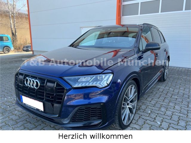 Audi Q7 50 TDI*quattro*3x S-Line*Head-Up*7-Sitze*AHK*