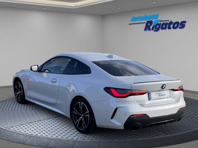 Fahrzeugabbildung BMW 420 i M Sport Autom. Navi, Rückfahrkamera, Sitzh