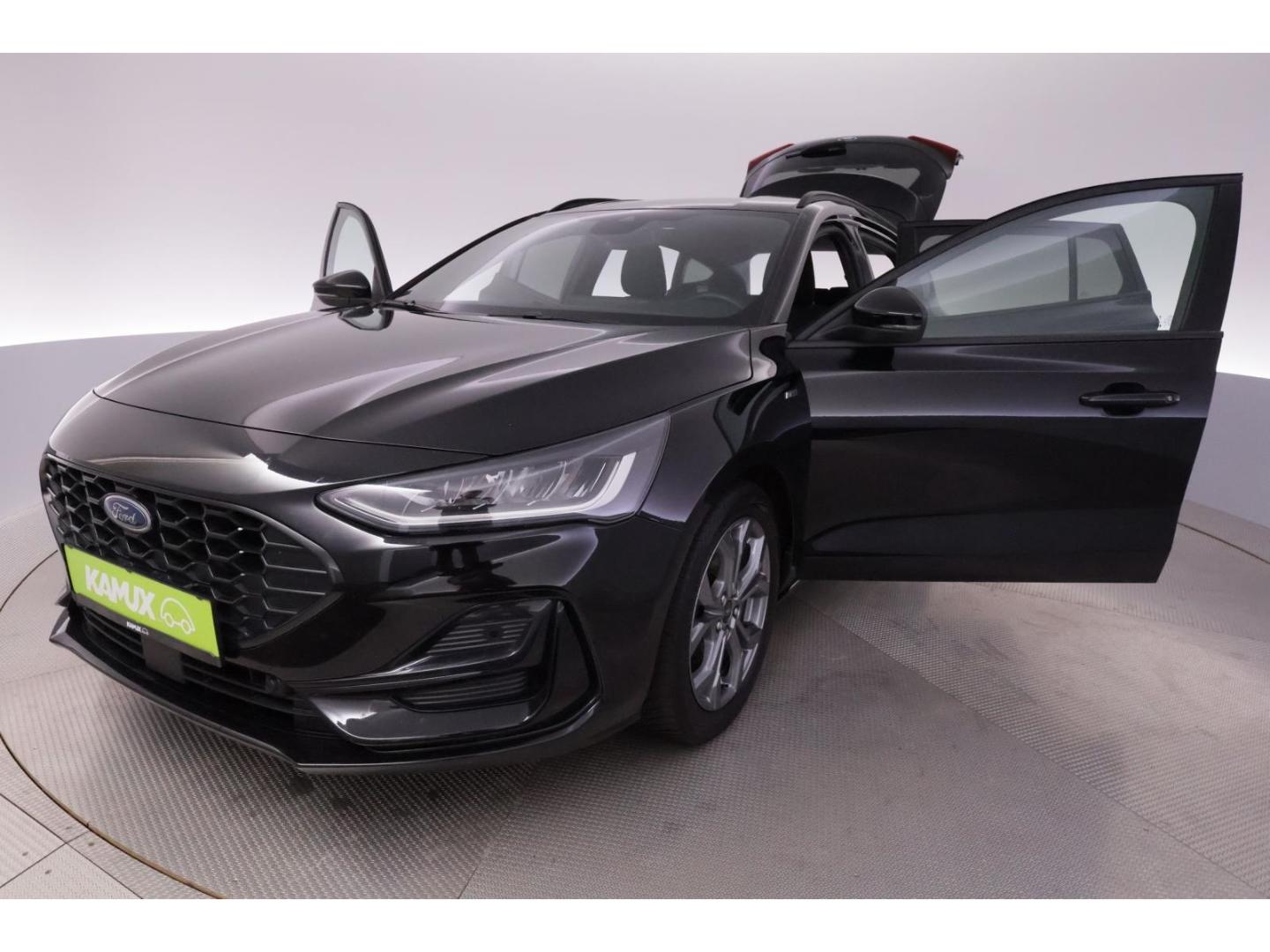 Ford Focus 1.0EB Turnier ST-Line+LED+NAVI+SHZ+KAMERA, миниатюра 19