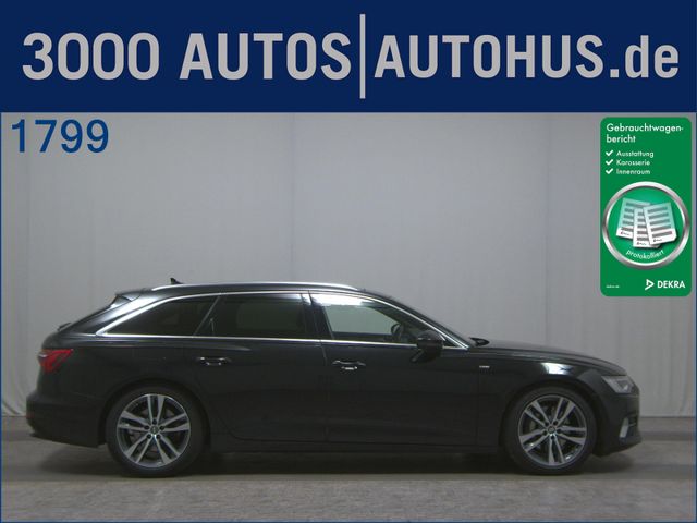 Audi A6 Avant 45 TDI Qu. S-Line Navi+virt Matrix Pano