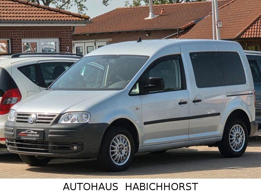 Volkswagen Caddy Life/Ahk/Klima/sehr vieles neu/gepflegt