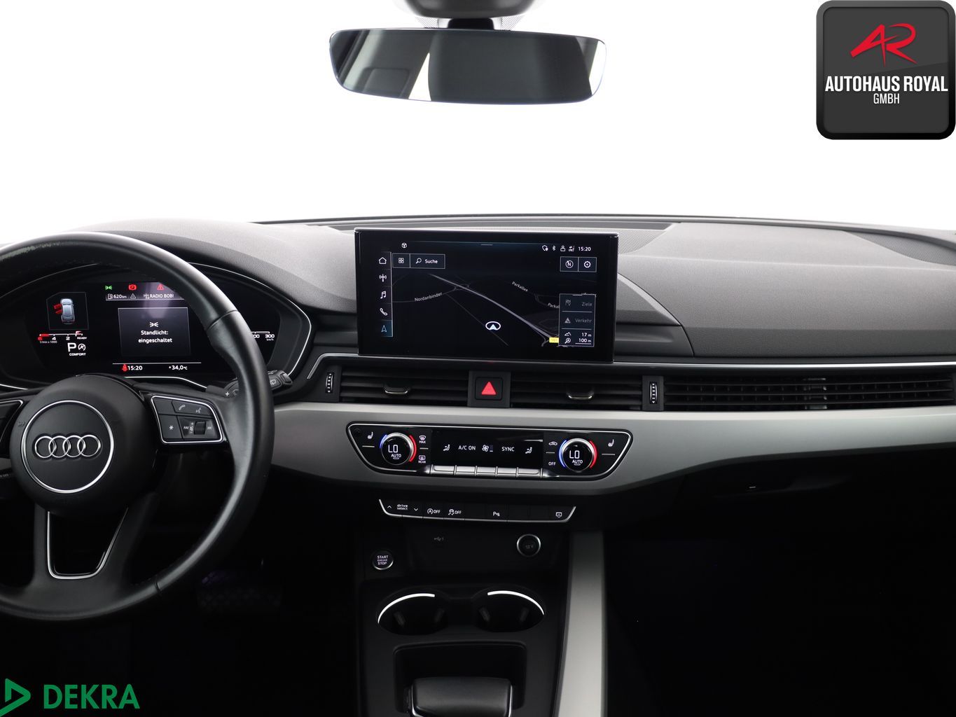 Audi A4 Avant 40 TDI S LINE 18 ZOLL VIRTUAL,KEYLESS foto 9