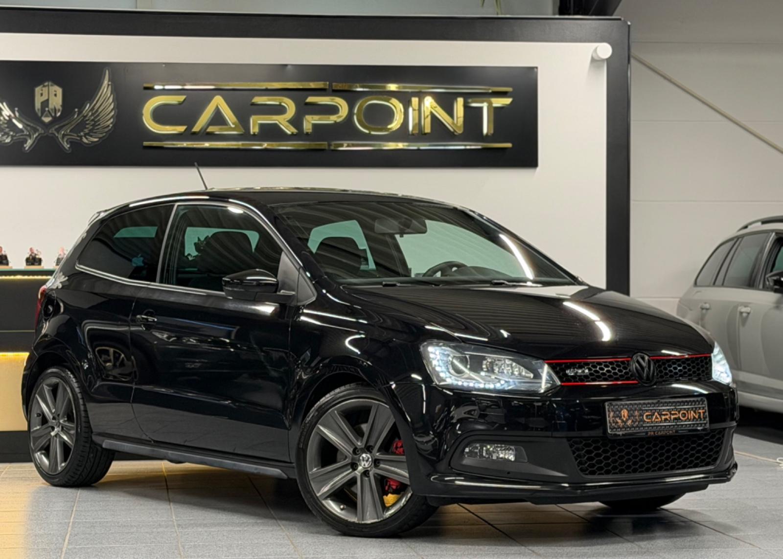 Volkswagen Polo V GTI /Bi-Xenon/BT/Navi/CarPlay/PDC/DAB