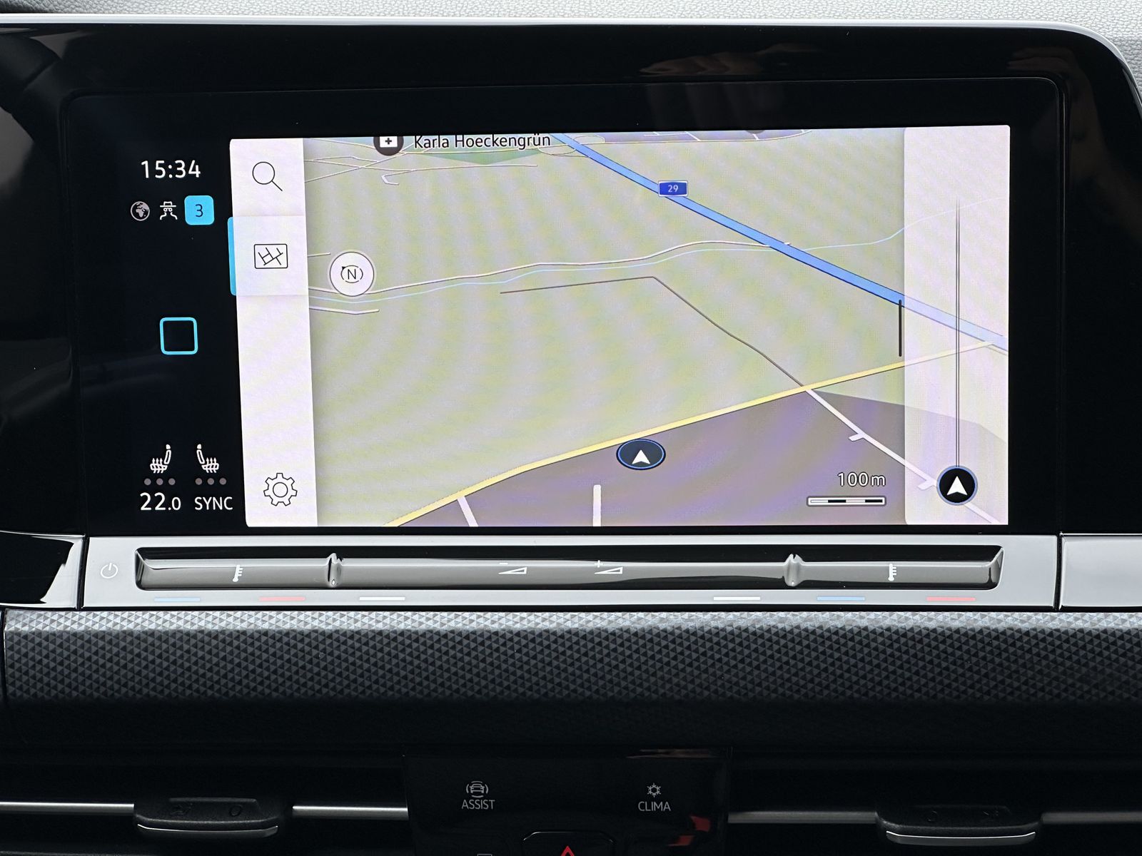 Fahrzeugabbildung Volkswagen Golf 2.0 TDI DSG United NAV+LED+ACC+AHK+DIGDISP