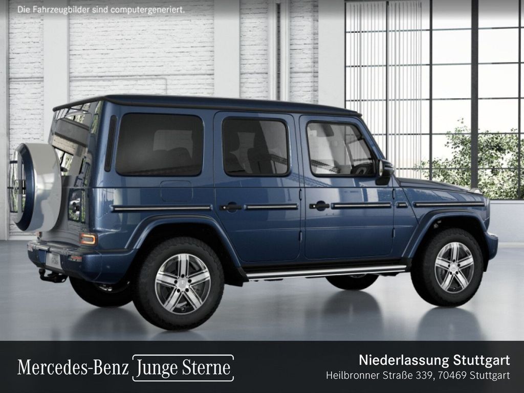 MERCEDES-BENZ G-Class 2026