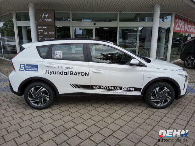 Hyundai BAYON Trend DCT 1.0 T-GDi +48V Apple CarPlay And