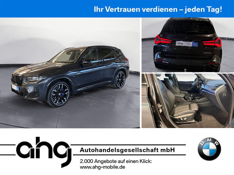 BMW X3 M40i AT AHK H&amp;K ACC