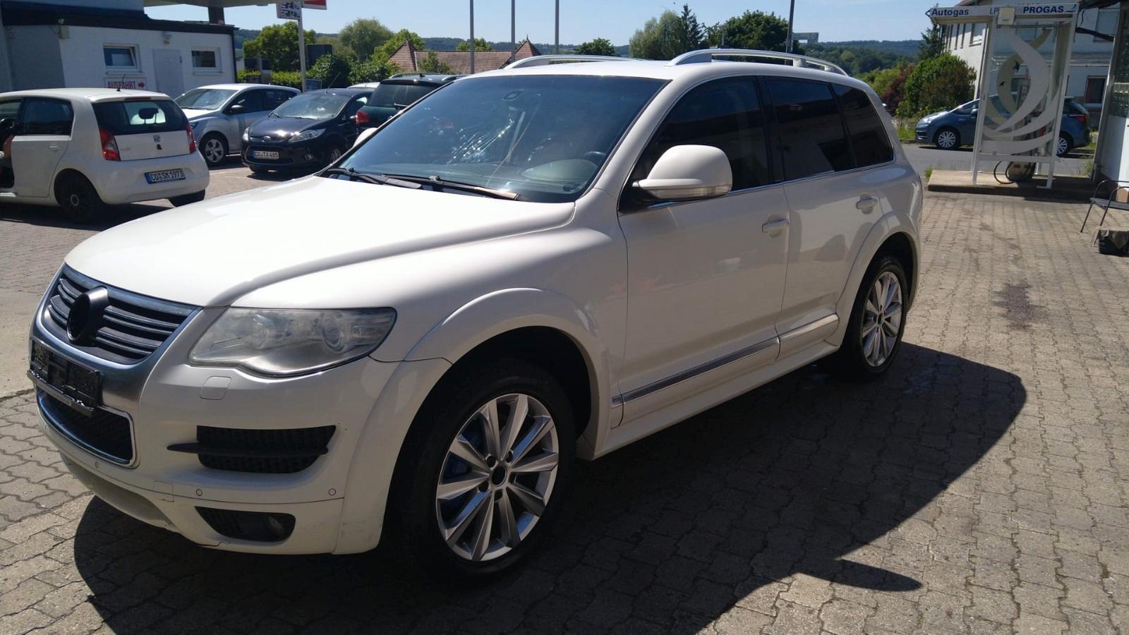 Volkswagen Touareg R 50/V10/VOLL/ALU/AHK