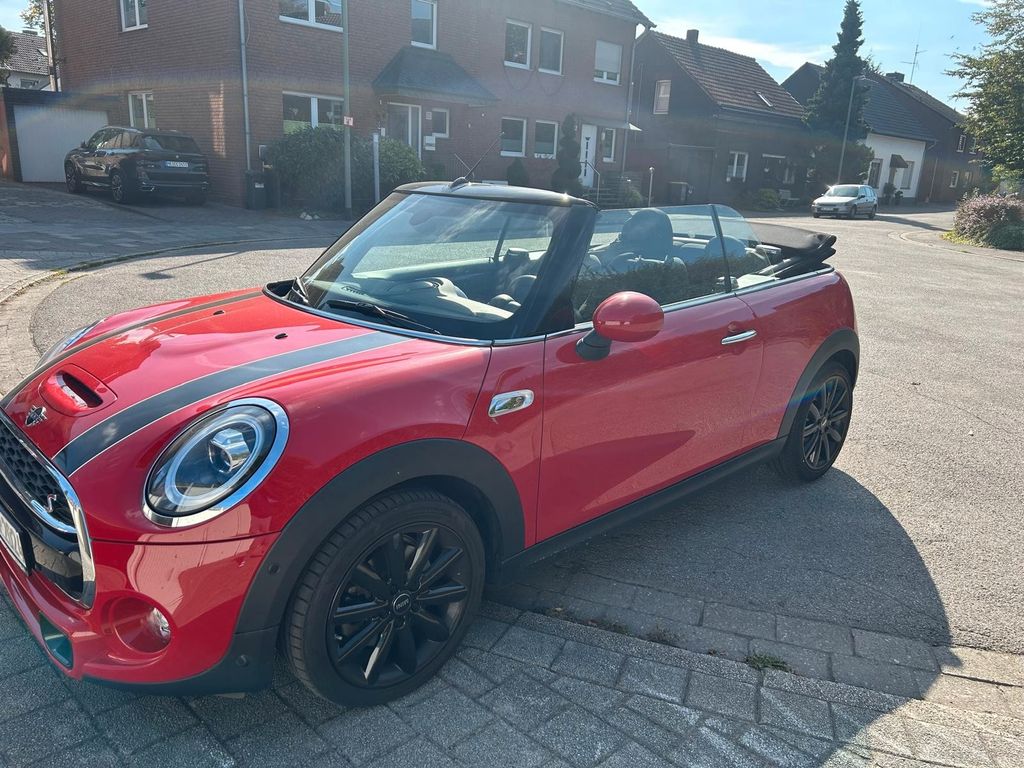 Image of MINI Cooper S Cabrio