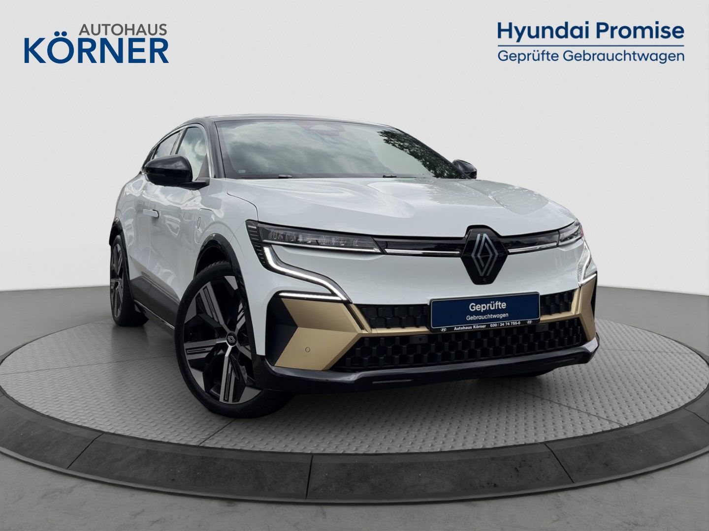Renault Megane E-TECH ICONIC EV60 KAUFBATTERIE *WÄRMEPUM