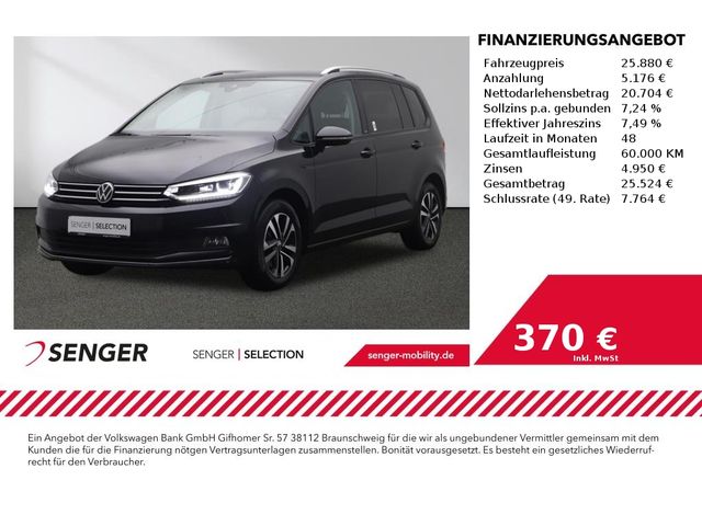 Volkswagen Touran United 2.0 TDI DSG Navi CarPlay LED AHK