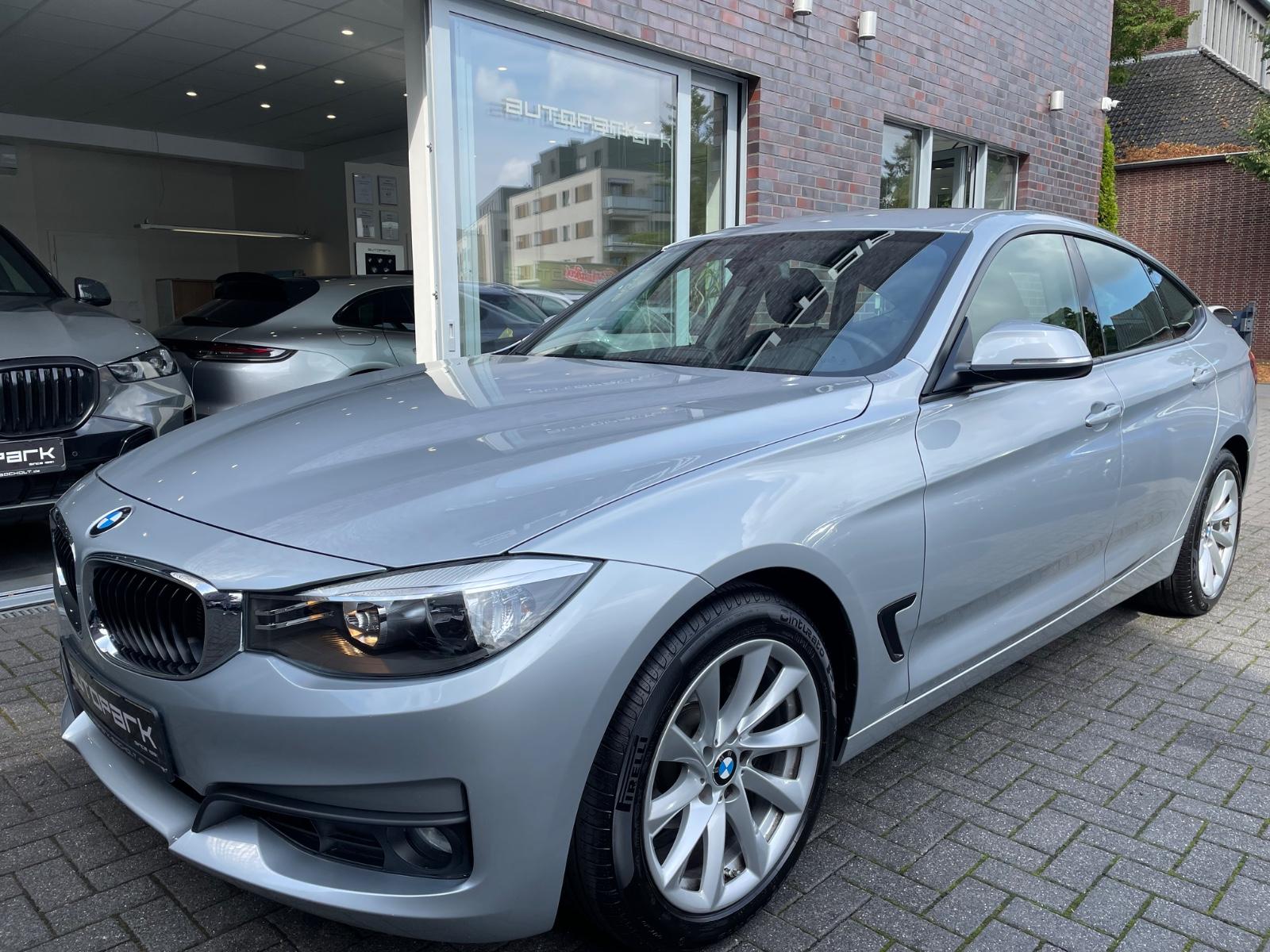 BMW 320i Gran Turismo 1Hand 39500km AHK